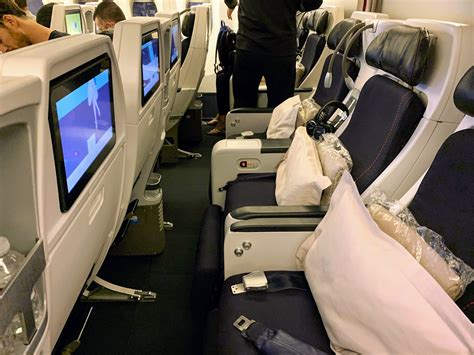 air france 777 premium economy seat map
